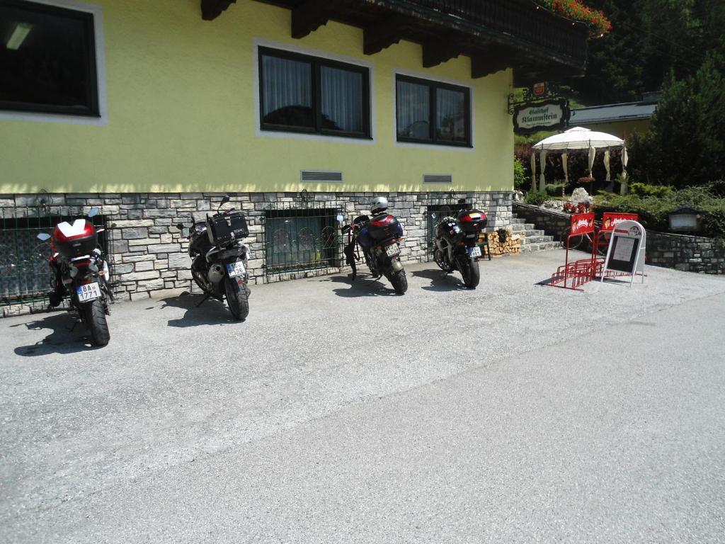 Hotel Gasthof Klammstein Dorfgastein Luaran gambar